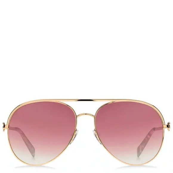 Marc Jacobs Daisy 2/S  Aviator Pilot Sunglasses in Rose Gold Tint NWOT MA #11 Marc Jacobs | Accessories | Marc Jacobs Daisy 2s Aviator  main image 4